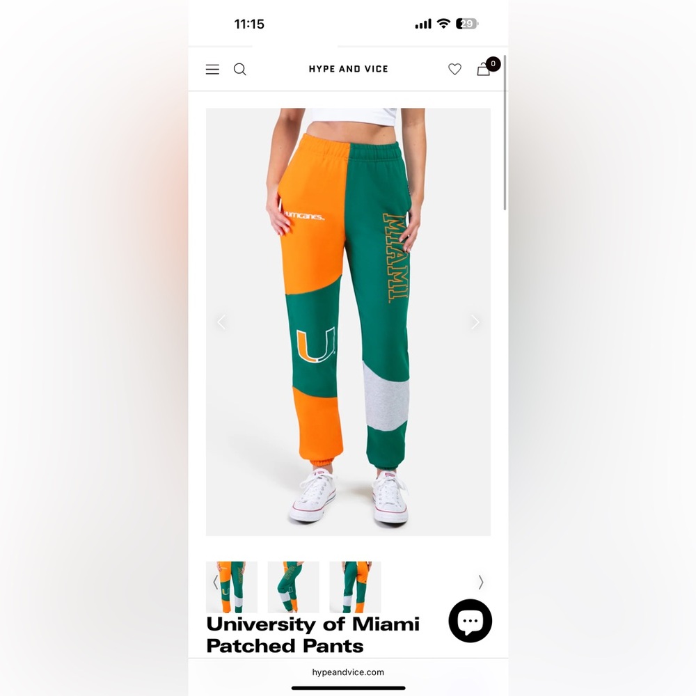 Bold Orange and Green Sweatpants with Relaxed Fit